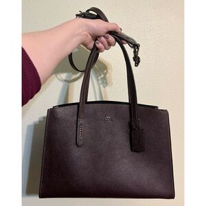 Coach Charlie Carryall Purse!